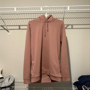 Cuts Clothing Men's Dusty Rose Hoodie